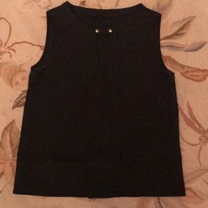 Zara Basic Triangle Hole tank